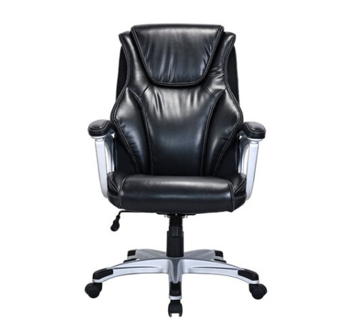 Кресло BRABIX PREMIUM "Credo EX-587", рециклированная кожа, черное, 532977