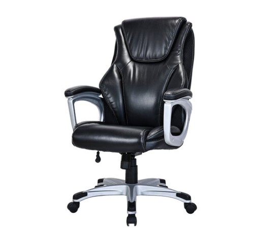 Кресло BRABIX PREMIUM "Credo EX-587", рециклированная кожа, черное, 532977