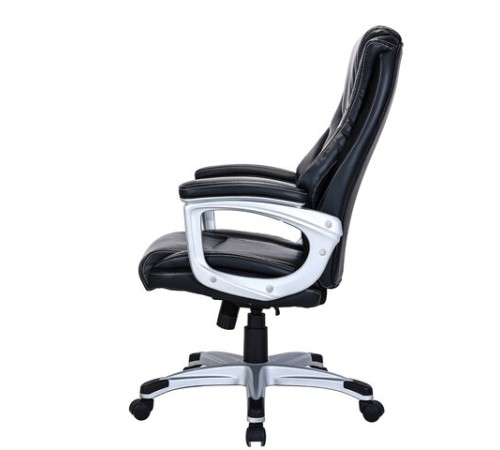Кресло BRABIX PREMIUM "Credo EX-587", рециклированная кожа, черное, 532977
