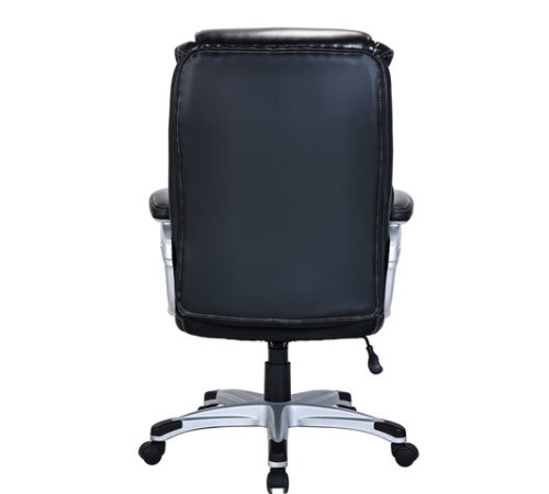 Кресло BRABIX PREMIUM "Credo EX-587", рециклированная кожа, черное, 532977