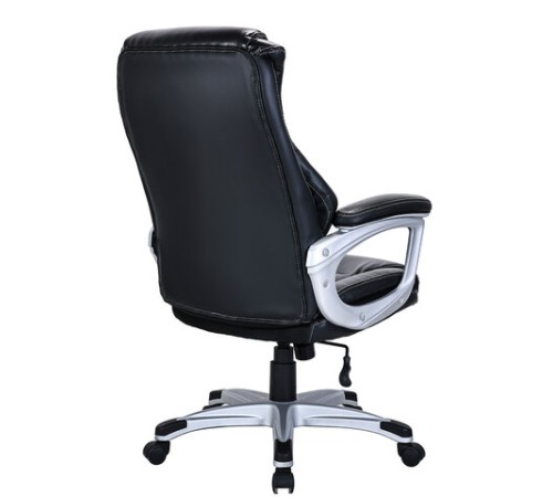Кресло BRABIX PREMIUM "Credo EX-587", рециклированная кожа, черное, 532977