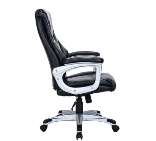Кресло BRABIX PREMIUM "Credo EX-587", рециклированная кожа, черное, 532977