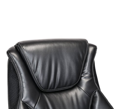 Кресло BRABIX PREMIUM "Credo EX-587", рециклированная кожа, черное, 532977