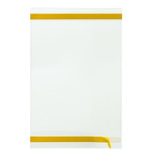 Карманы информационные самоклеящиеся PS-T, А4 вертикальные, КОМПЛЕКТ 10 шт., ПЭТ, толщина 0,3 мм, 172552