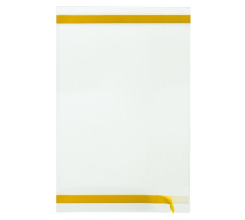 Карманы информационные самоклеящиеся PS-T, А4 вертикальные, КОМПЛЕКТ 10 шт., ПЭТ, толщина 0,3 мм, 172552