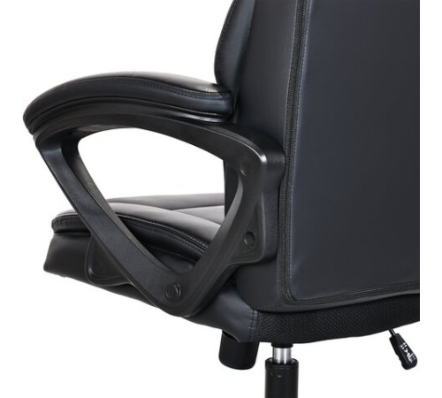 Кресло BRABIX PREMIUM "Oslo EX-549", рециклированная кожа, разборное пятилучие, черное, 532978 Кресло BRABIX PREMIUM "Oslo EX-549", рециклированная кожа, разборное пятилучие, черное, 532978