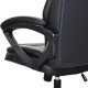 Кресло BRABIX PREMIUM "Oslo EX-549", рециклированная кожа, разборное пятилучие, черное, 532978