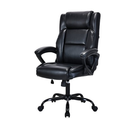 Кресло BRABIX PREMIUM "Oslo EX-549", рециклированная кожа, разборное пятилучие, черное, 532978 Кресло BRABIX PREMIUM "Oslo EX-549", рециклированная кожа, разборное пятилучие, черное, 532978