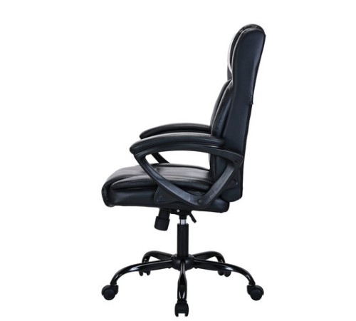 Кресло BRABIX PREMIUM "Oslo EX-549", рециклированная кожа, разборное пятилучие, черное, 532978 Кресло BRABIX PREMIUM "Oslo EX-549", рециклированная кожа, разборное пятилучие, черное, 532978