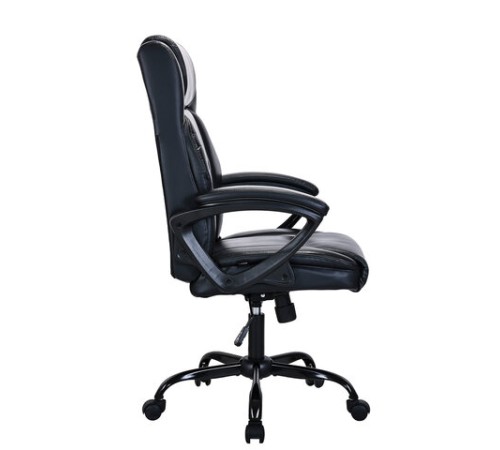 Кресло BRABIX PREMIUM "Oslo EX-549", рециклированная кожа, разборное пятилучие, черное, 532978 Кресло BRABIX PREMIUM "Oslo EX-549", рециклированная кожа, разборное пятилучие, черное, 532978