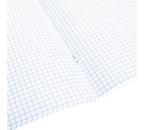 Тетрадь А5, 48 л., BRAUBERG скоба, клетка, обложка картон, 