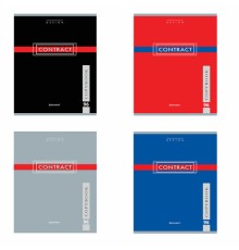 Тетрадь А5, 96 л., BRAUBERG, скоба, клетка, обложка картон, 