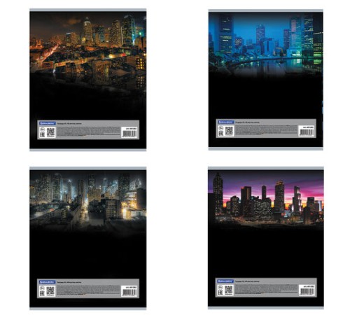 Тетрадь А5, 48 л., BRAUBERG скоба, клетка, обложка картон, АВТО, 401282