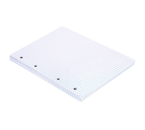 Сменный блок для тетради на кольцах, А5, 80 л., STAFF, 