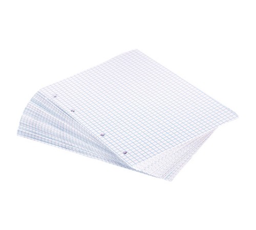 Сменный блок для тетради на кольцах, А5, 80 л., STAFF, 