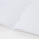 Тетрадь 18 л. BRAUBERG, клетка, обложка картон, ПОЛОСКИ ОДНОТОННЫЕ, 401856