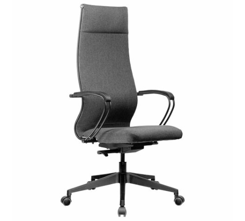 Кресло МЕТТА "ErgoLife" 10 B1-162K, пластик, синхромеханизм, ткань, темно-серое Кресло МЕТТА "ErgoLife" 10 B1-162K, пластик, синхромеханизм, ткань, темно-серое