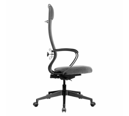 Кресло МЕТТА "ErgoLife" 10 B1-162K, пластик, синхромеханизм, ткань, темно-серое Кресло МЕТТА "ErgoLife" 10 B1-162K, пластик, синхромеханизм, ткань, темно-серое