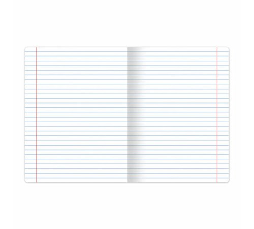 Тетрадь 18 л. BRAUBERG КЛАССИКА, линия, обложка картон, АССОРТИ (5 видов), 401992