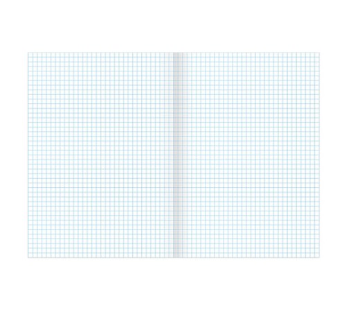 Тетрадь А4, 96 л., BRAUBERG скоба, клетка, обложка картон, МОНОХРОМ 2, 402057