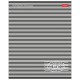 Тетрадь А5, 96 л., HATBER, скоба, линия, обложка картон, 
