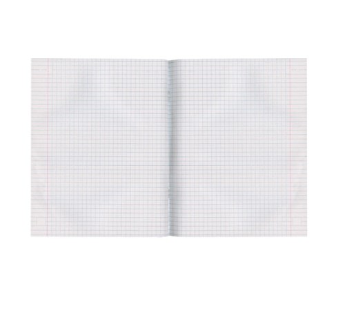 Тетрадь А5, 96 л., STAFF, скоба, клетка, офсет №2 ЭКОНОМ, обложка картон, 