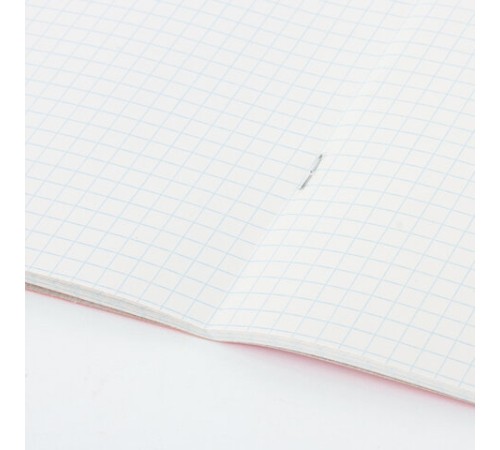 Тетрадь А5, 40 л., STAFF скоба, клетка, офсет №2 ЭКОНОМ, обложка картон, 