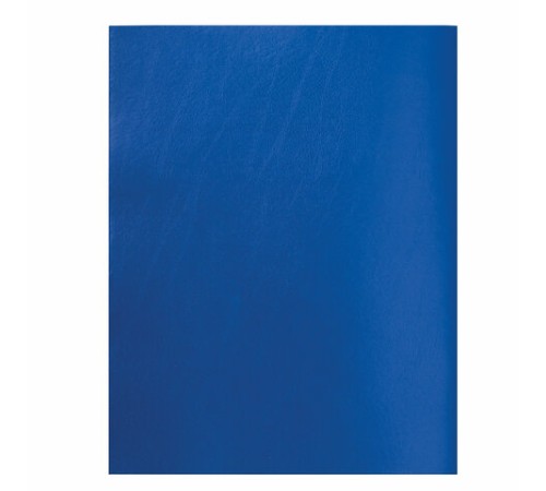 Тетрадь бумвинил, А4, 80 л., скоба, офсет №2 ЭКОНОМ, клетка, STAFF, СИНИЙ, 402649