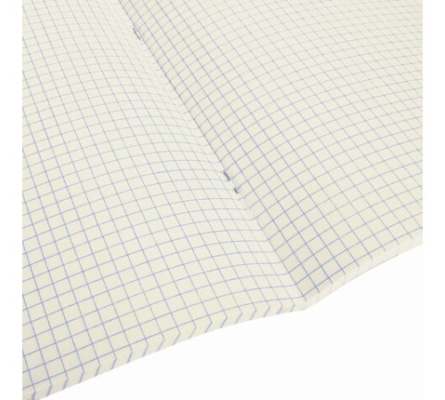 Тетрадь А4 80 л. STAFF Basic скоба, клетка, офсет №2 ЭКОНОМ, обложка картон, СТАНДАРТ, 402650