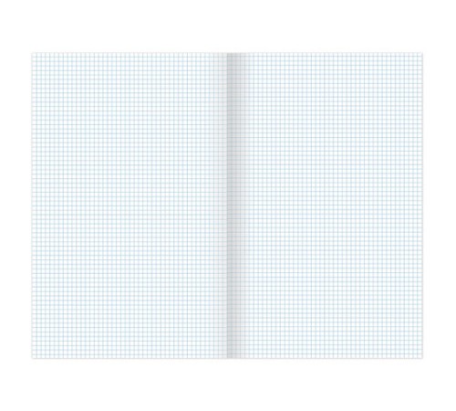 Тетрадь А4, 96 л., ОФИСМАГ скоба, клетка, обложка картон, КОРПОРАТИВНАЯ, 402795