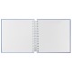 Скетчбук, белая бумага 120 г/м2, 170х170 мм, 80 л., гребень, 