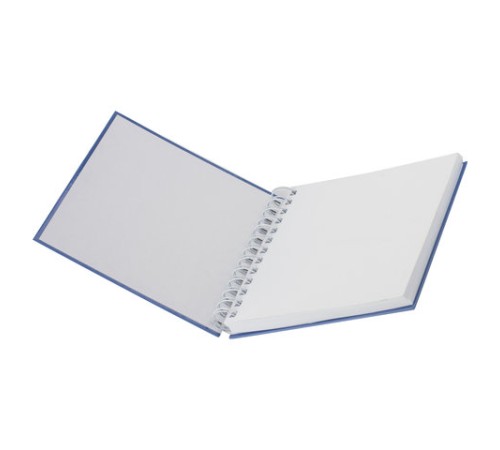 Скетчбук, белая бумага 120 г/м2, 170х170 мм, 80 л., гребень, 