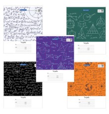 Тетрадь 24 л. BRAUBERG, клетка, обложка картон, ЧЕРТЕЖИ И ФОРМУЛЫ, 403008