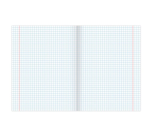 Тетрадь А5, 48 л., BRAUBERG, скоба, клетка, обложка картон, МАШИНЫ, 403038