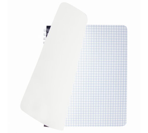 Тетрадь А5, 48 л., BRAUBERG, гребень, клетка, обложка картон, АБСТРАКЦИЯ, 403053