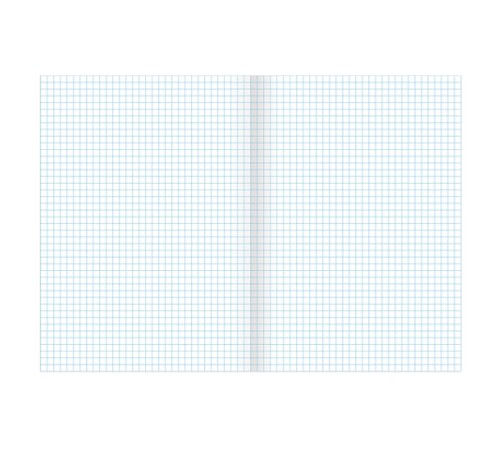 Тетрадь А4, 96 л., BRAUBERG скоба, клетка, обложка картон, ЗАМКИ, 403070