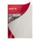 Тетрадь А4, 96 л., STAFF Basic скоба, клетка, офсет №2 ЭКОНОМ, обложка картон, 