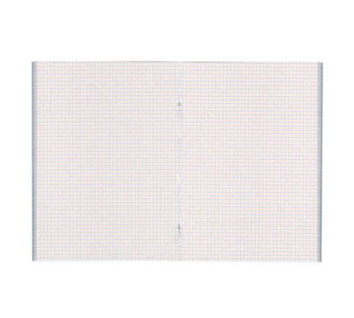 Тетрадь А4, 96 л., STAFF Basic скоба, клетка, офсет №2 ЭКОНОМ, обложка картон, 