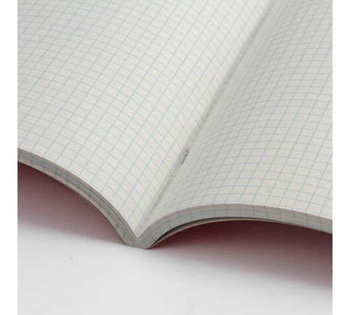 Тетрадь А4, 96 л., STAFF Basic скоба, клетка, офсет №2 ЭКОНОМ, обложка картон, 