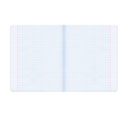 Тетрадь А5, 48 л., АЛЬТ, скоба, клетка, глянцевый лак, 