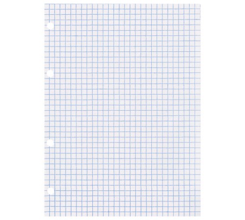 Сменный блок для тетради на кольцах, А5, 120 л., BRAUBERG, 