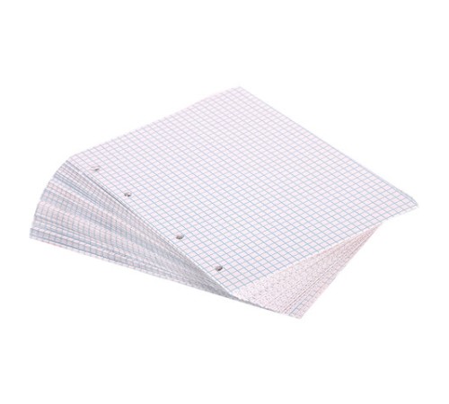 Сменный блок для тетради на кольцах, А5, 120 л., BRAUBERG, 