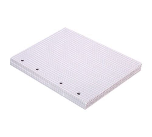 Сменный блок для тетради на кольцах, А5, 160 л., STAFF, 