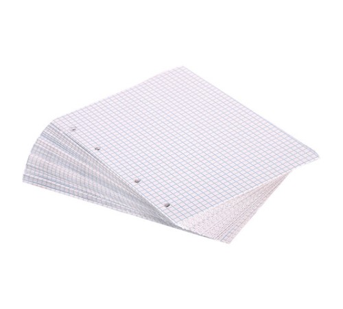 Сменный блок для тетради на кольцах, А5, 160 л., STAFF, 