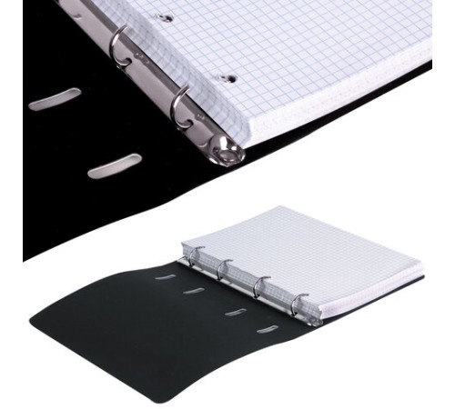 Сменный блок для тетради на кольцах БОЛЬШОЙ А4, 80 л., BRAUBERG, 