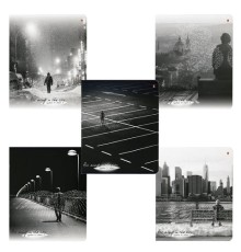 Тетрадь А5 48 л. АЛЬТ скоба, клетка, глянцевый лак, бумага 65 г/м2, 