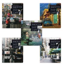 Тетрадь А5 48 л. АЛЬТ скоба, клетка, фольга, гибридный лак, бумага 70 г/м2, 