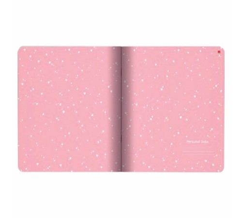 Тетрадь А5 48 л. АЛЬТ скоба, клетка, Soft Touch, фольга, 