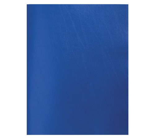 Тетрадь бумвинил, А4, 96 л., скоба, офсет №2 ЭКОНОМ, клетка, STAFF, СИНИЙ, 403408