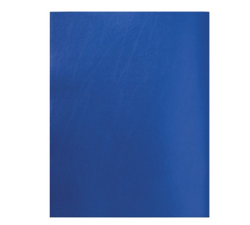 Тетрадь бумвинил, А4, 96 л., скоба, офсет №2 ЭКОНОМ, клетка, STAFF, СИНИЙ, 403408